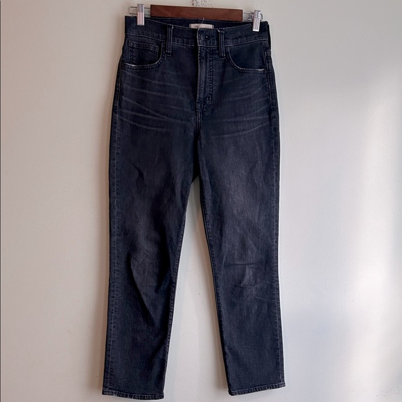 Madewell The Perfect Vintage Crop Jeans Summer Wash - Picture 3 of 8